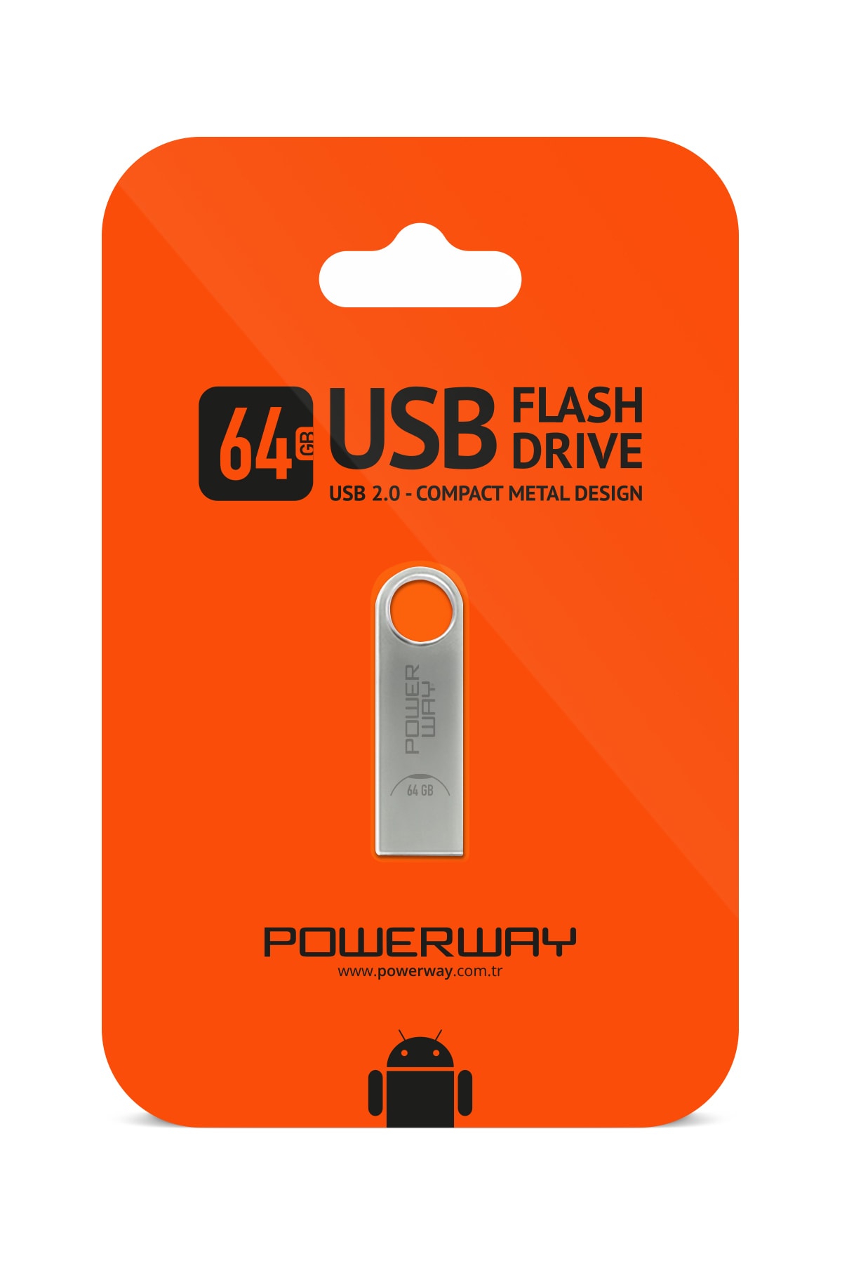 64 Gb Metal Usb Flash Bellek Son Teknoloji Çipset Version Data Traveler