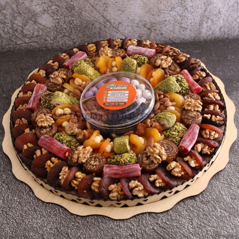 Hediyelik Kayısı Tabağı 13 2500 Gr.