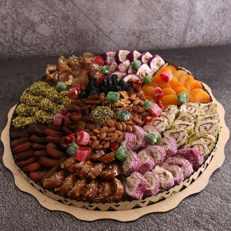 Hediyelik Kayısı Tabağı 17 2350 gr.