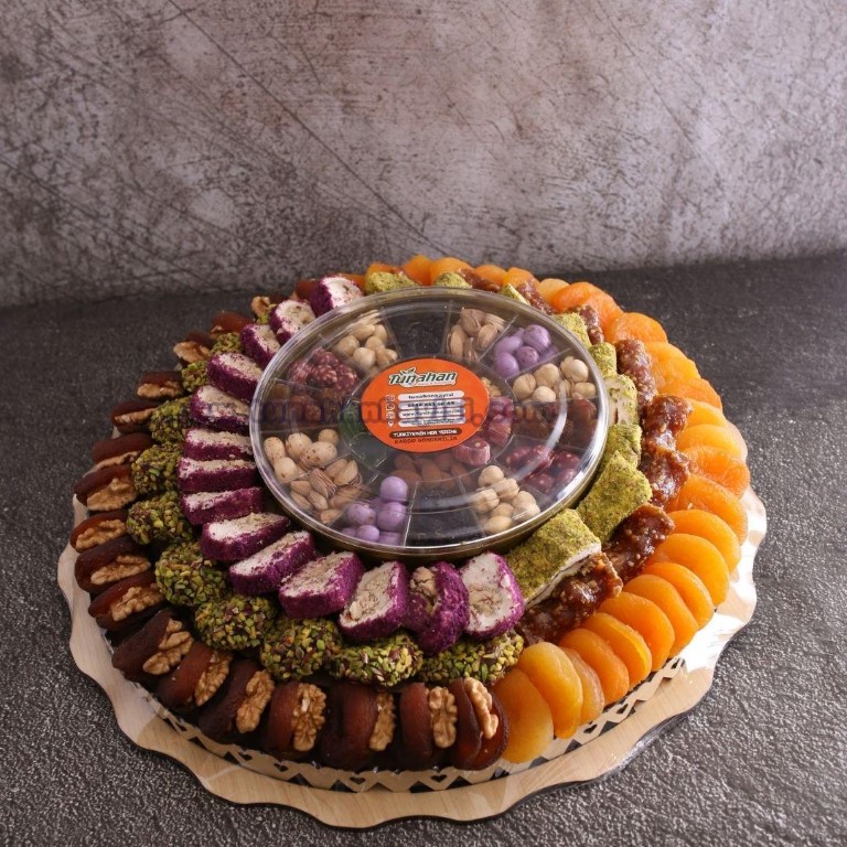 Hediyelik Kayısı Tabağı 42 3000 Gr.